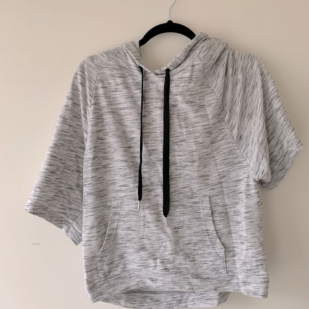 Infinite Short Sleeve Sweatshirt